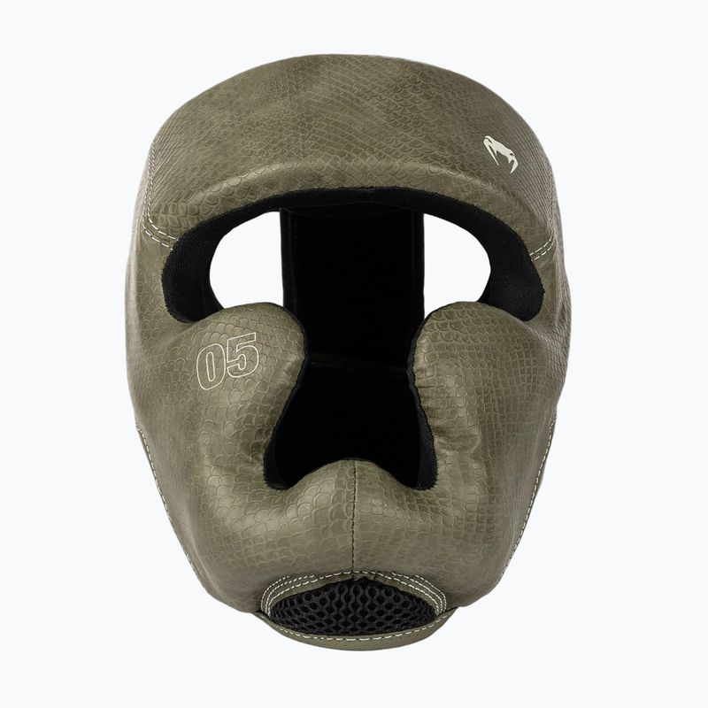 Box-Kopfschutz Venum Impact Evo Scales Headgear army green