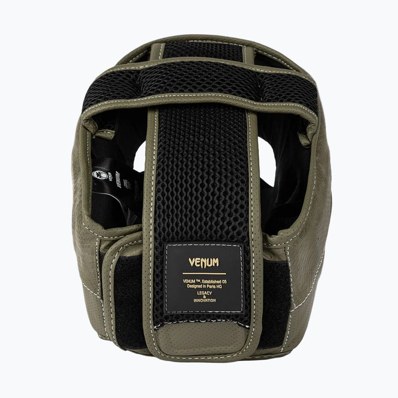 Box-Kopfschutz Venum Impact Evo Scales Headgear army green 2