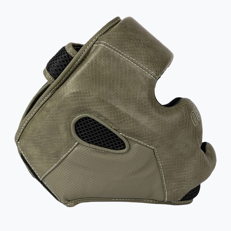 Box-Kopfschutz Venum Impact Evo Scales Headgear army green 3