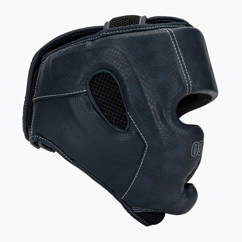 Box-Kopfschutz Venum Impact Evo Scales Headgear midnight blue 2