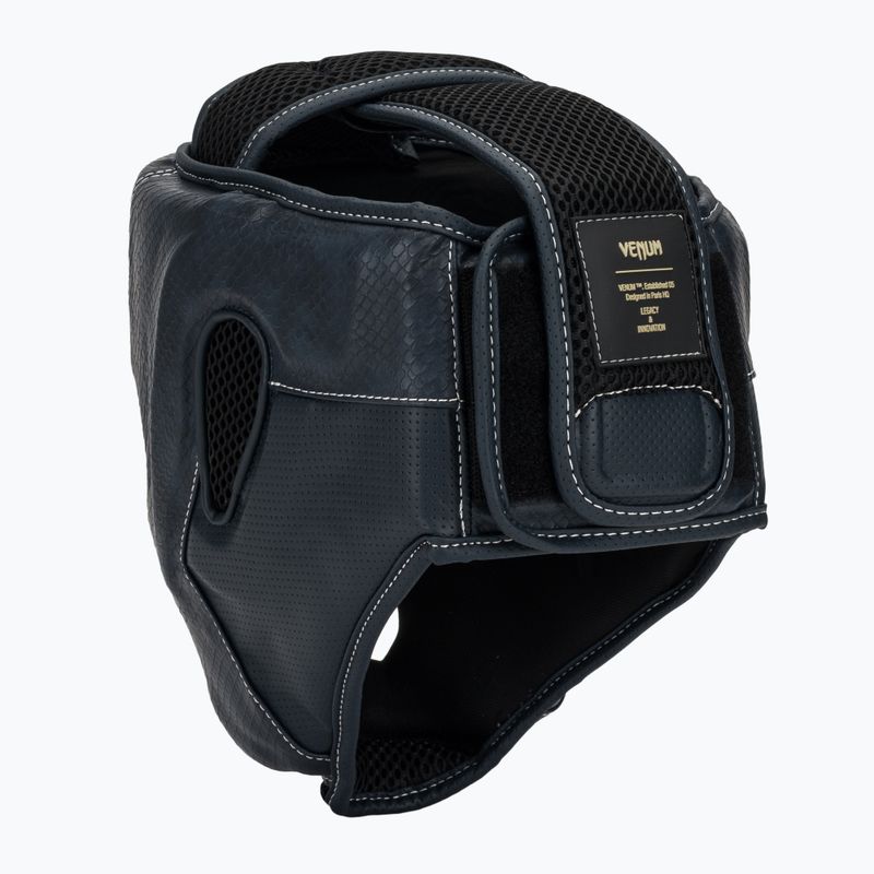 Box-Kopfschutz Venum Impact Evo Scales Headgear midnight blue 3