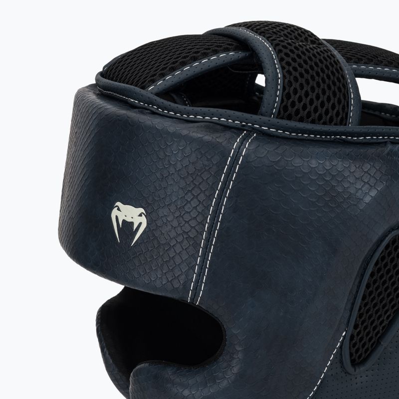 Box-Kopfschutz Venum Impact Evo Scales Headgear midnight blue 4