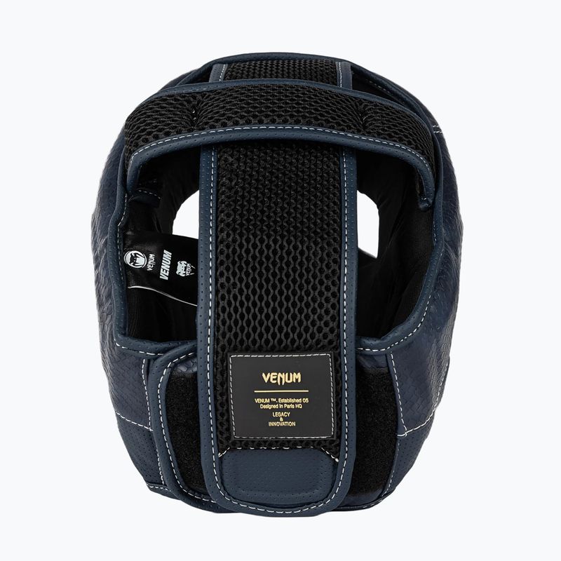 Box-Kopfschutz Venum Impact Evo Scales Headgear midnight blue 2
