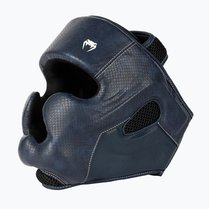 Box-Kopfschutz Venum Impact Evo Scales Headgear midnight blue 3