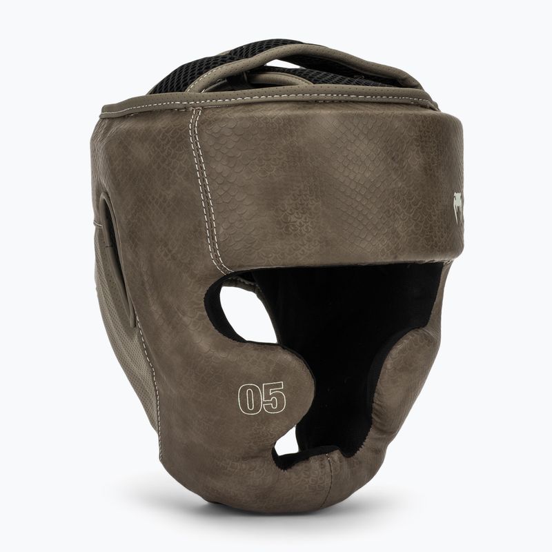 Box-Kopfschutz Venum Impact Evo Scales Headgear brown