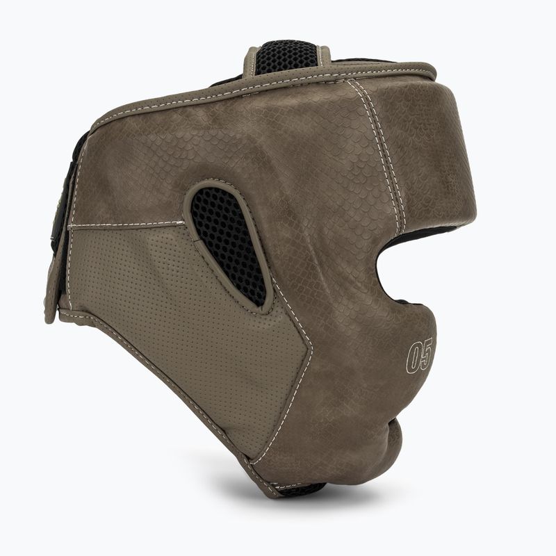 Box-Kopfschutz Venum Impact Evo Scales Headgear brown 2