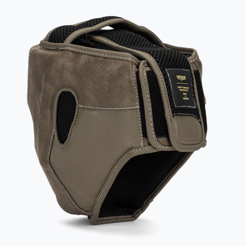Box-Kopfschutz Venum Impact Evo Scales Headgear brown 3