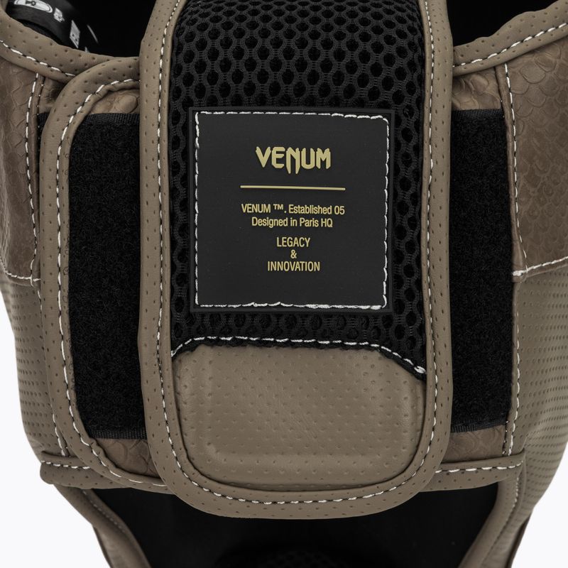 Box-Kopfschutz Venum Impact Evo Scales Headgear brown 5