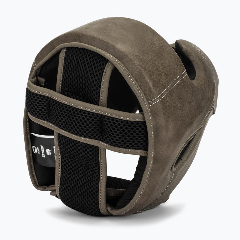 Box-Kopfschutz Venum Impact Evo Scales Headgear brown 6