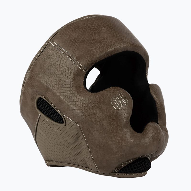 Box-Kopfschutz Venum Impact Evo Scales Headgear brown 2