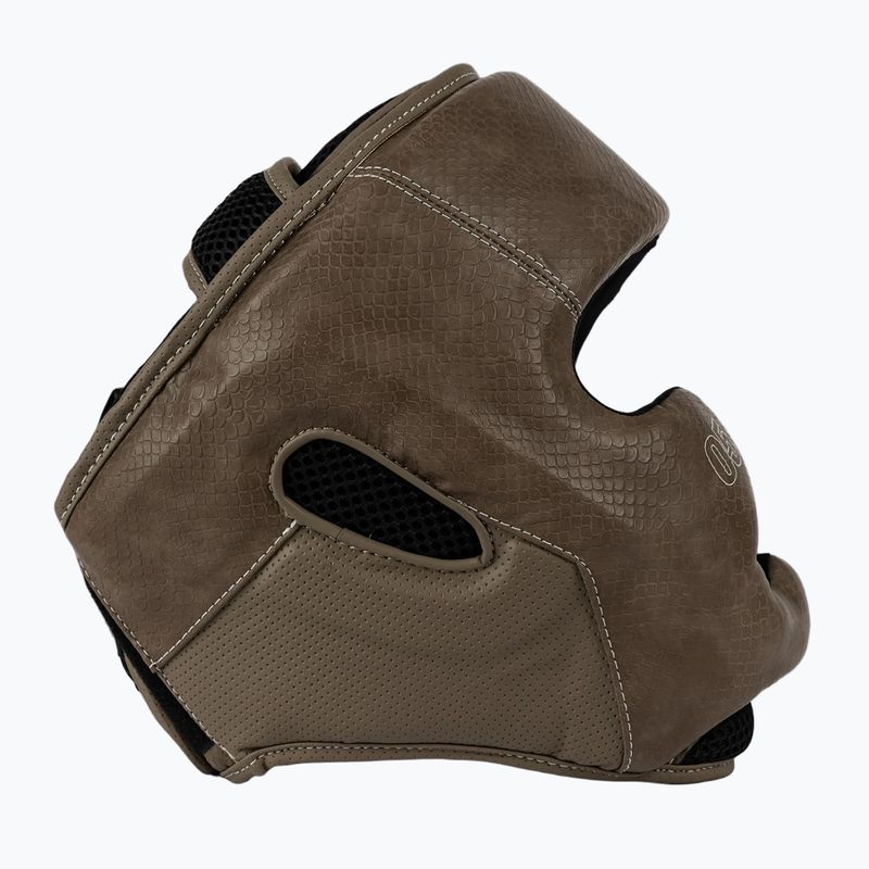Box-Kopfschutz Venum Impact Evo Scales Headgear brown 3