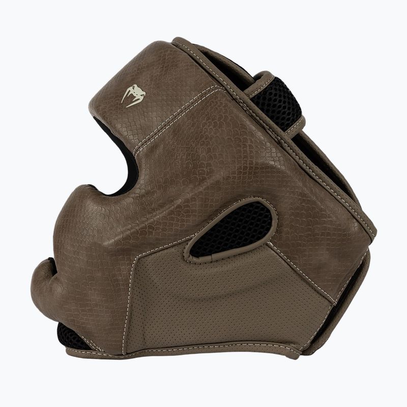 Box-Kopfschutz Venum Impact Evo Scales Headgear brown 4
