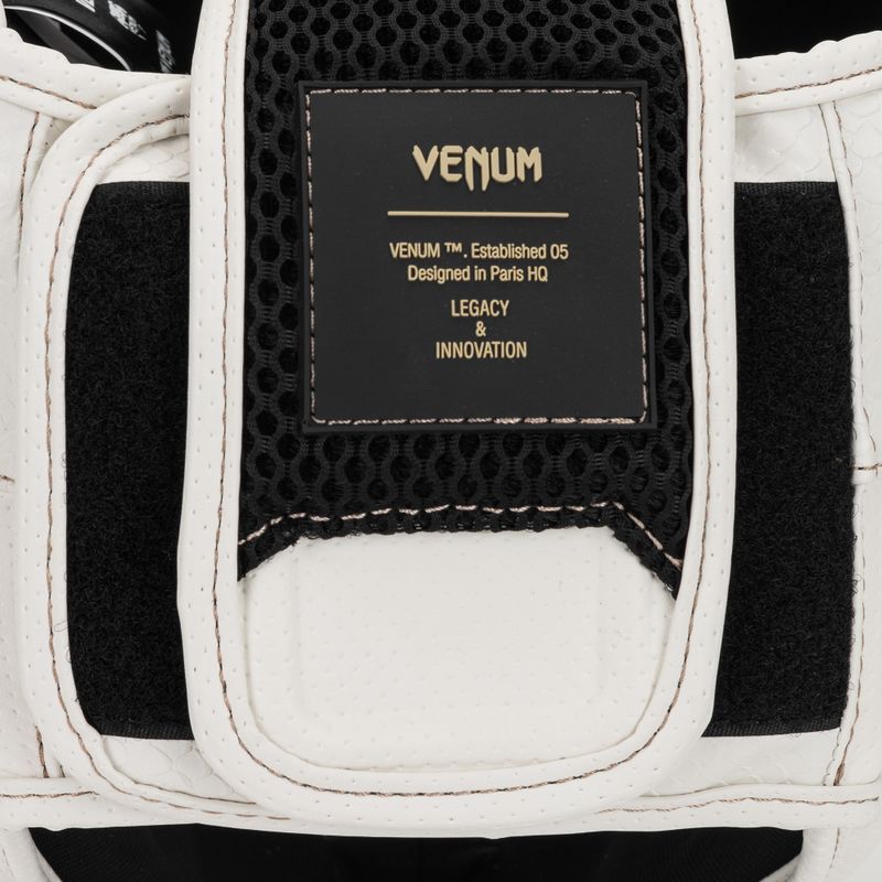 Box-Kopfschutz Venum Impact Evo Scales Headgear ivory 5