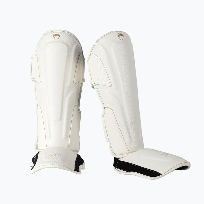 Schienbeinschoner und Fußschützer Venum Impact Evo Scales Shinguards ivory 2