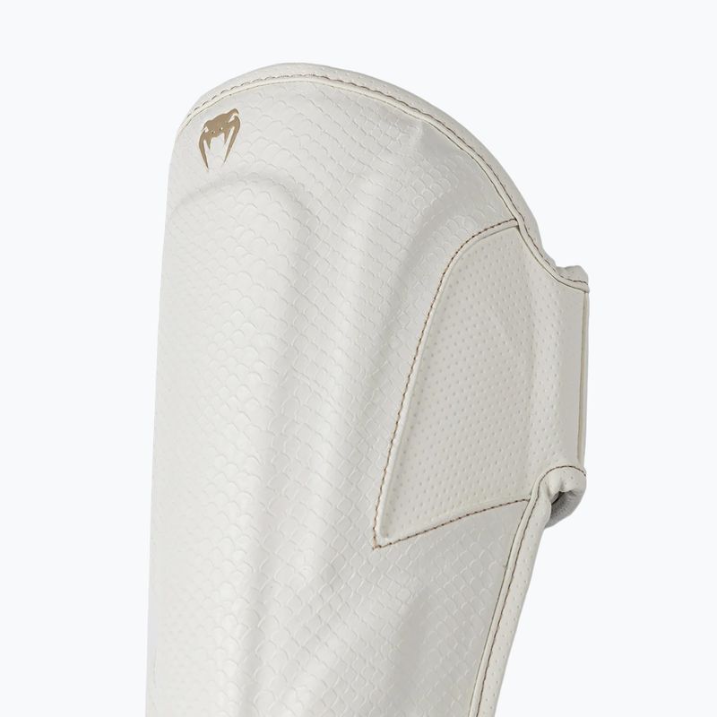 Schienbeinschoner und Fußschützer Venum Impact Evo Scales Shinguards ivory 3