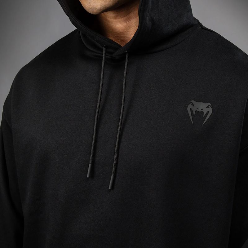 Herren-Sweatshirt Venum Divide Hoodie schwarz 4