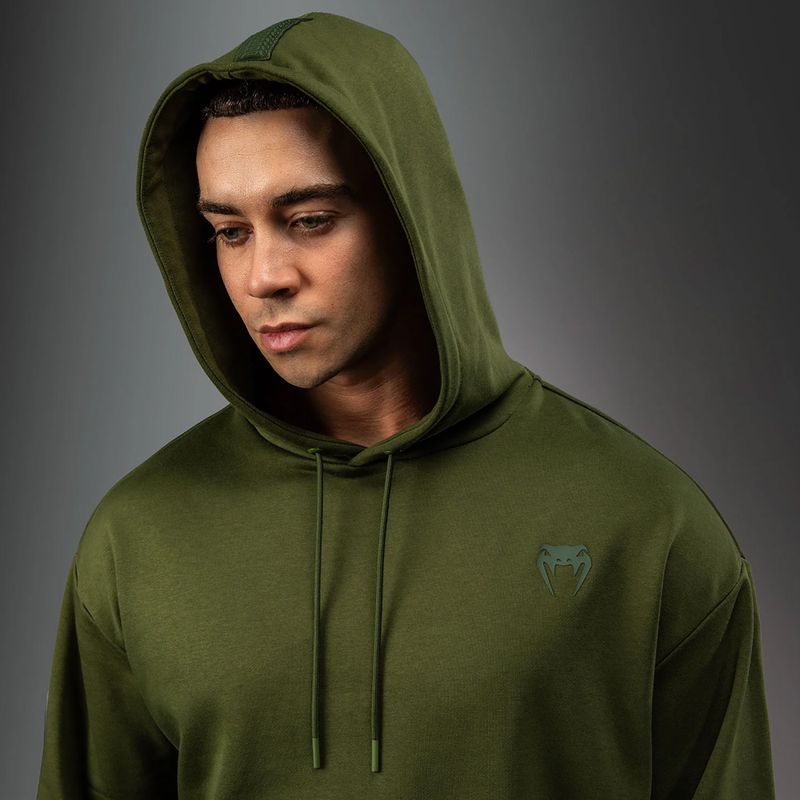 Herren-Sweatshirt Venum Divide Hoodie khaki 4