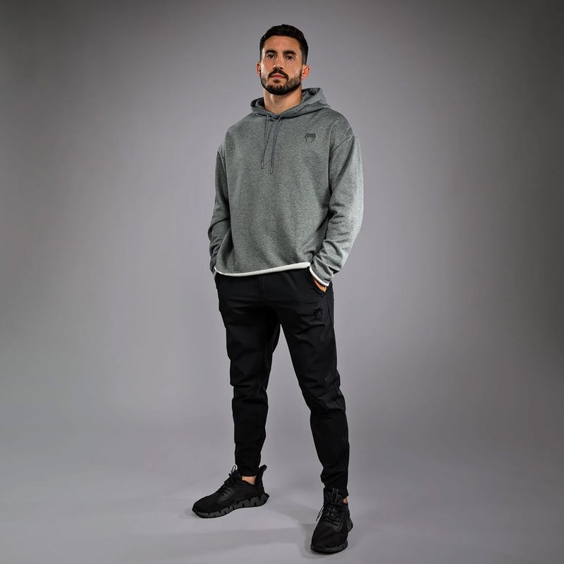 Herren-Sweatshirt Venum Divide Hoodie heather grey 2