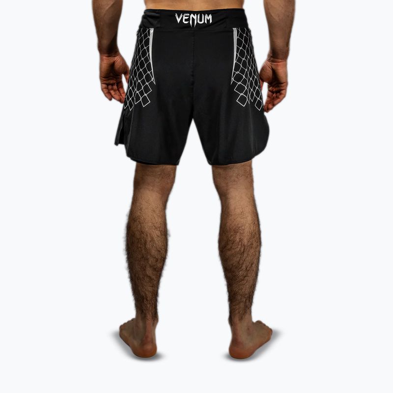 Herren Trainingsshorts Venum X WOW FC schwarz/silbergrau 3