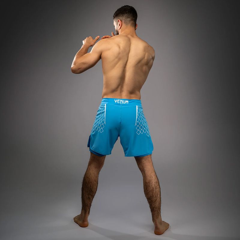 Herren-Trainingsshorts Venum X WOW FC Fury Pacific Blue 3