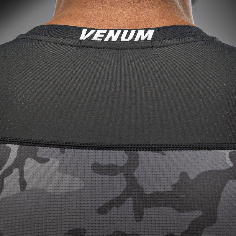 Herren Trainingsshirt Venum X Polaris Rashguards schwarz/sturmgrau 7