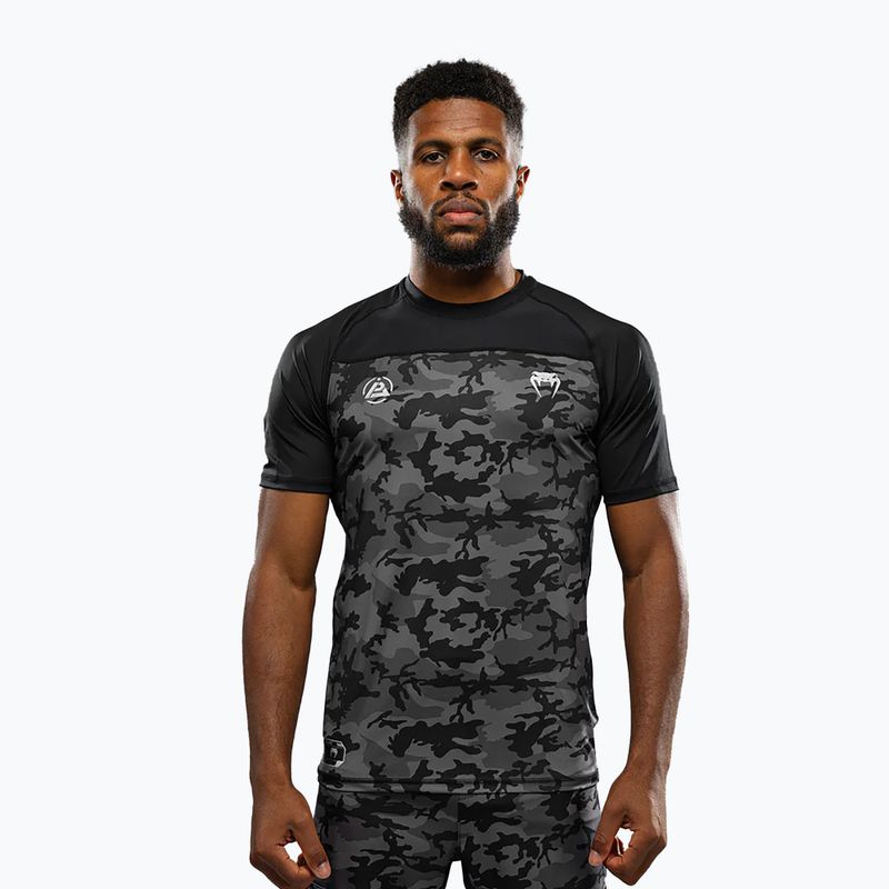 Herren Trainingsshirt Venum X Polaris Dry Tech schwarz/sturmgrau