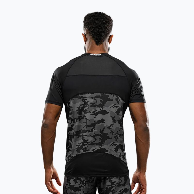 Herren Trainingsshirt Venum X Polaris Dry Tech schwarz/sturmgrau 3