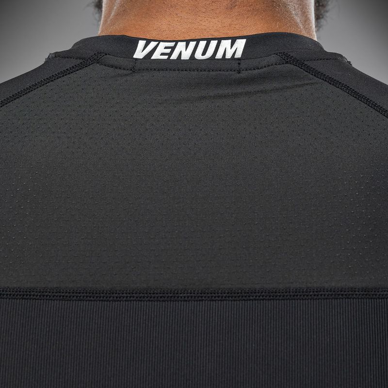 Herren Trainingsshirt Venum X Polaris Dry Tech schwarz/sturmgrau 7