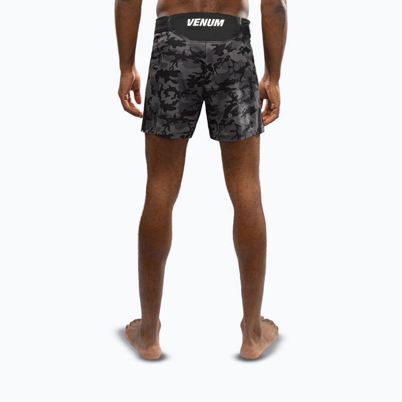 Herren Trainingsshorts Venum X Polaris schwarz/sturmgrau 3