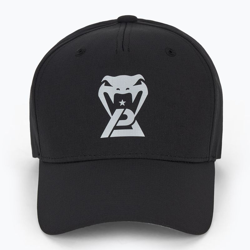 Venum X Polaris Baseballkappe schwarz / sturmgrau 2