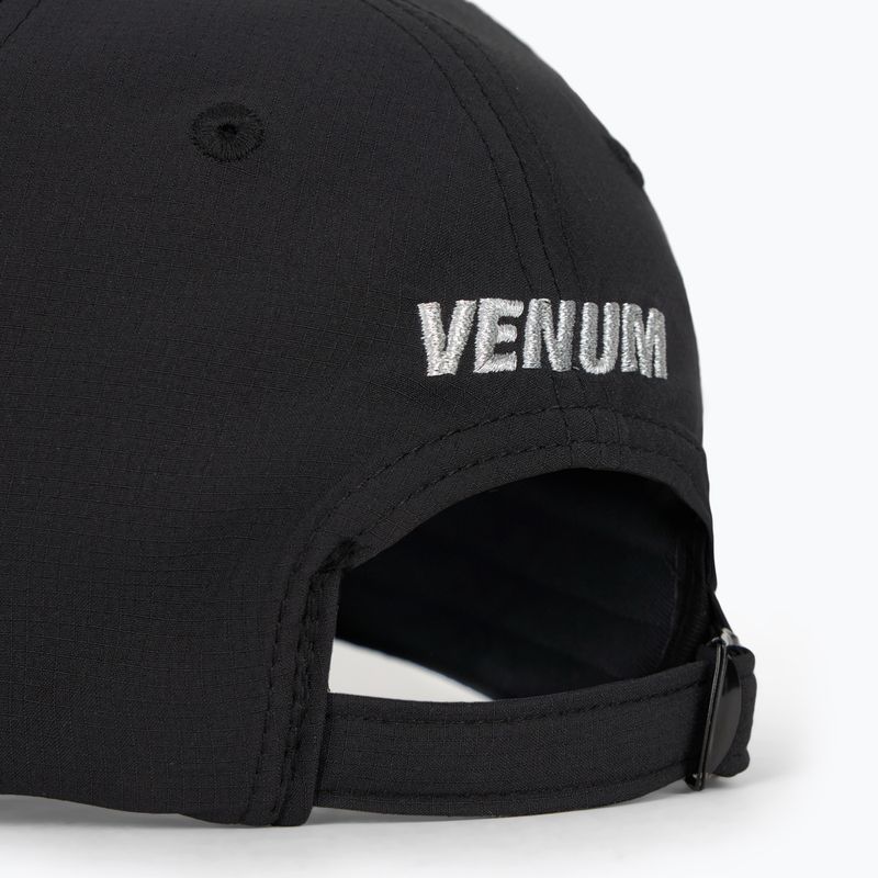 Venum X Polaris Baseballkappe schwarz / sturmgrau 4