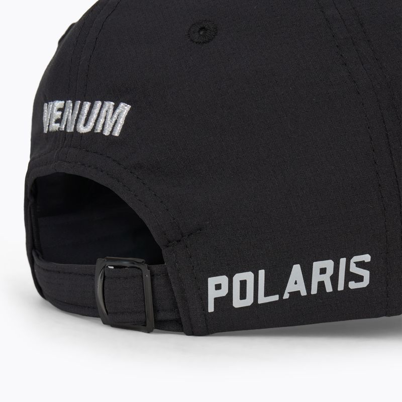 Venum X Polaris Baseballkappe schwarz / sturmgrau 5