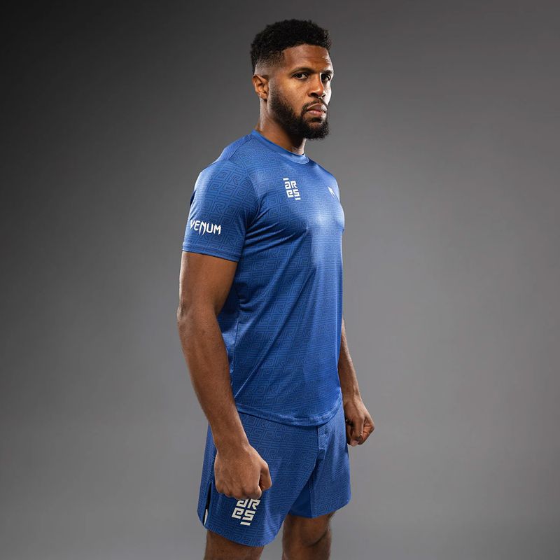 Herren-Trainingsshirt Venum X Ares 2.0 Dry Tech Royal Blue 4