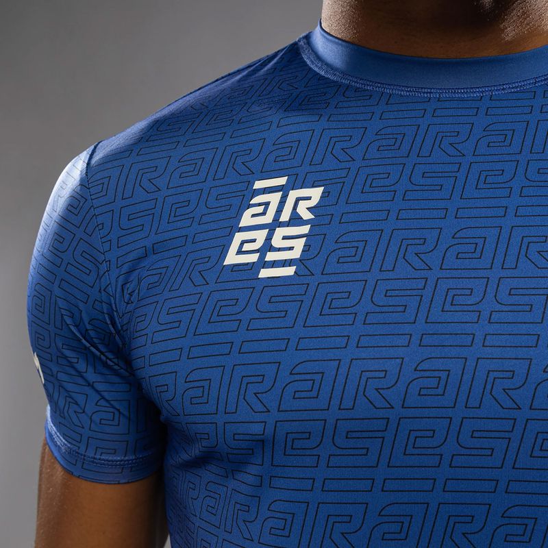 Herren-Trainingsshirt Venum X Ares 2.0 Dry Tech Royal Blue 6