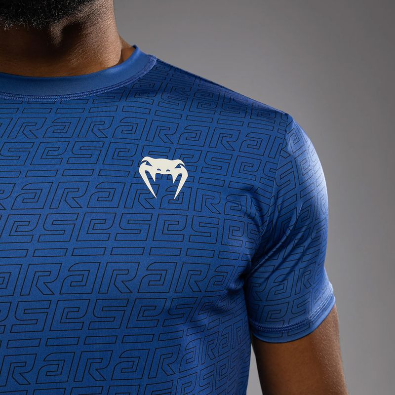 Herren-Trainingsshirt Venum X Ares 2.0 Dry Tech Royal Blue 7