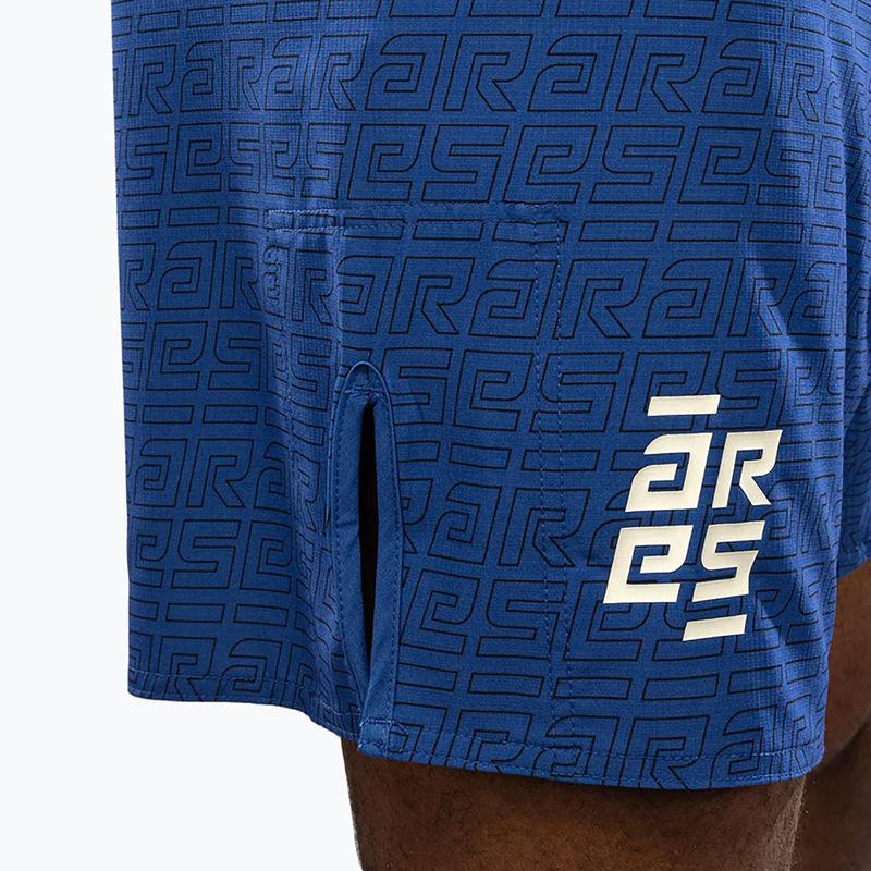 Herren-Trainingsshorts Venum X Ares 2.0 Royal Blue 7