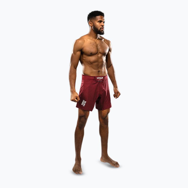 Herren Trainingsshorts Venum X Ares 2.0 Burgund 2