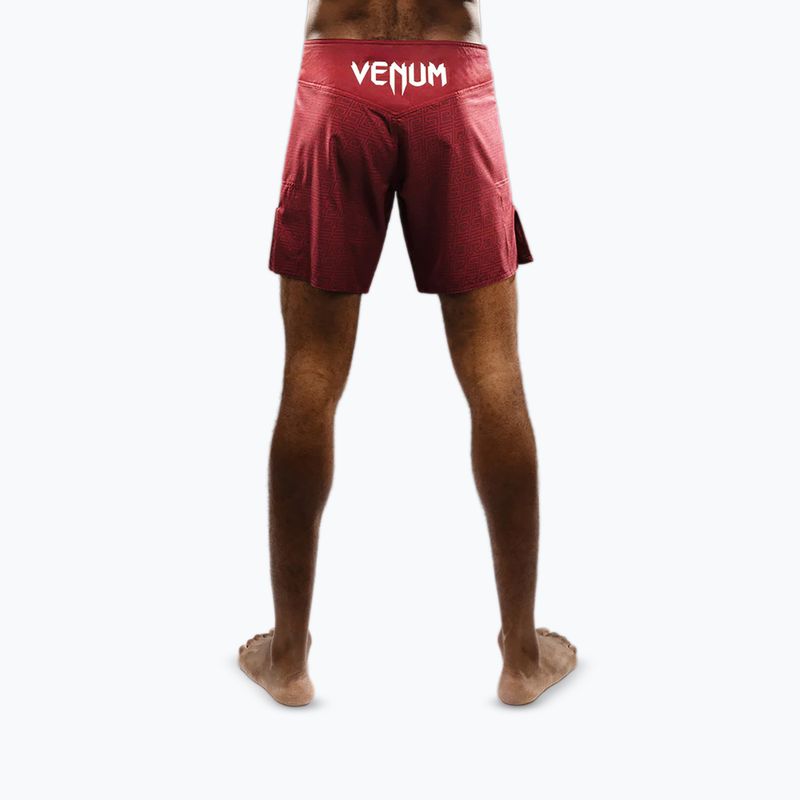 Herren Trainingsshorts Venum X Ares 2.0 Burgund 3