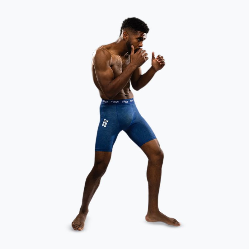 Herren-Trainingsshorts Venum X Ares 2.0 Vale Tudo Royal Blue 4