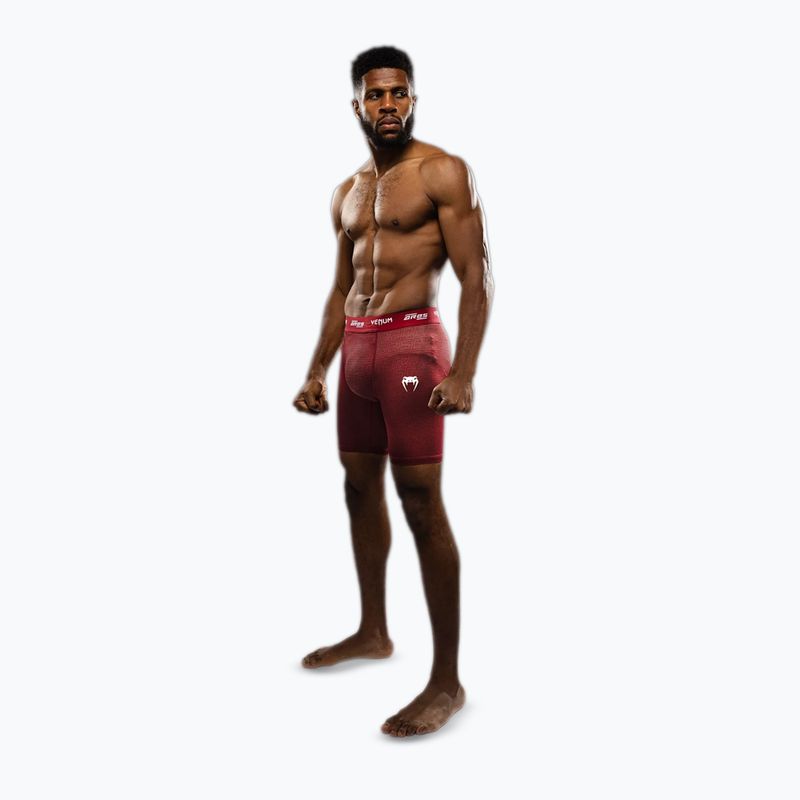 Herren-Trainingsshorts Venum X Ares 2.0 Vale Tudo Burgund 2