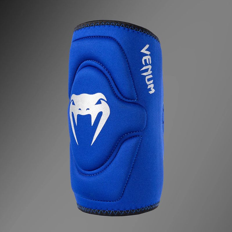 Knieschützer Venum Kontact Knee Pad royal blue/silver 3