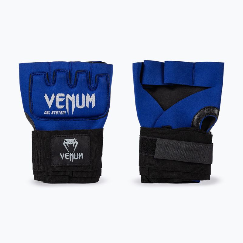 Boxbandagen Venum Kontact Boxing Handwraps 250 cm royal blue/silver