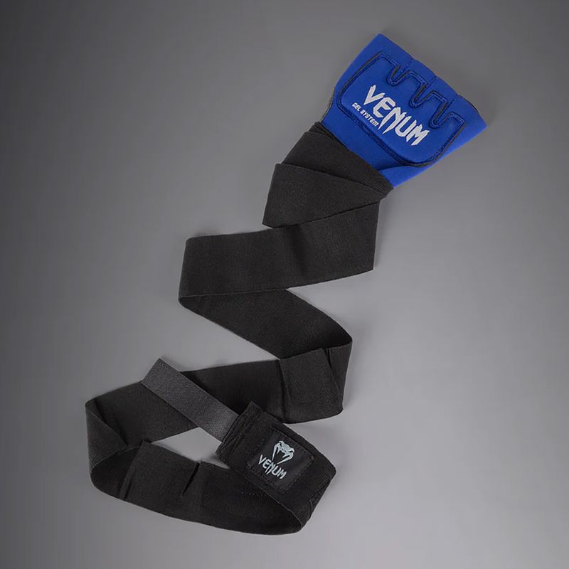 Boxbandagen Venum Kontact Boxing Handwraps 250 cm royal blue/silver 3