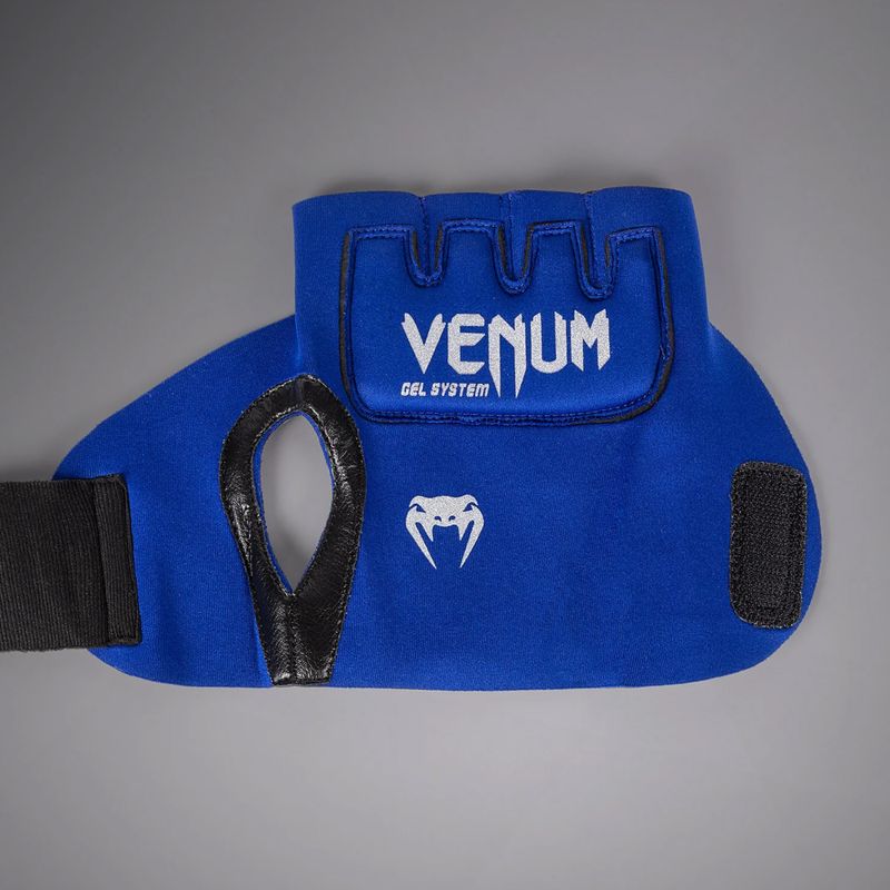 Boxbandagen Venum Kontact Boxing Handwraps 250 cm royal blue/silver 4