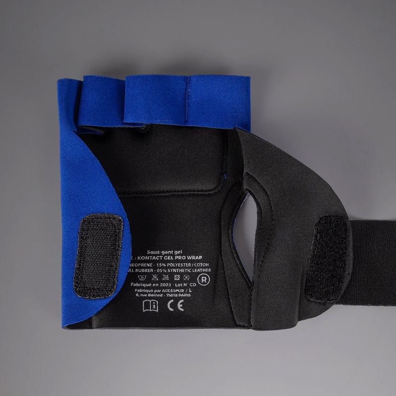 Boxbandagen Venum Kontact Boxing Handwraps 250 cm royal blue/silver 5