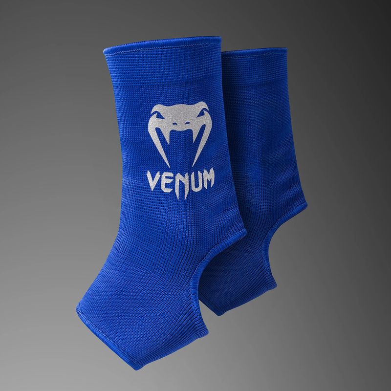Knöchelschützer Venum Kontact Ankles Supports royal blue/silver 2