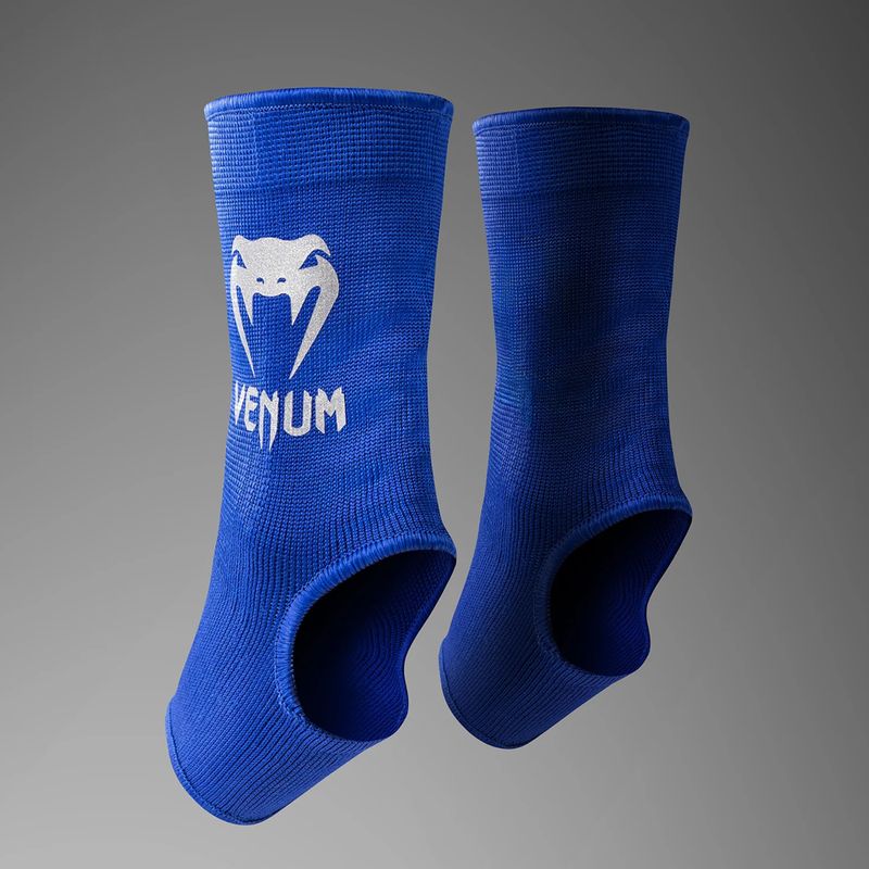 Knöchelschützer Venum Kontact Ankles Supports royal blue/silver 3