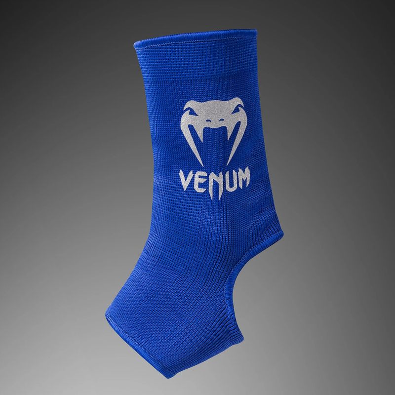 Knöchelschützer Venum Kontact Ankles Supports royal blue/silver 4