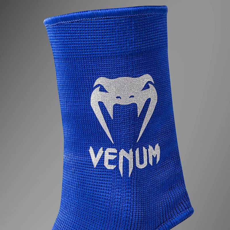 Knöchelschützer Venum Kontact Ankles Supports royal blue/silver 5