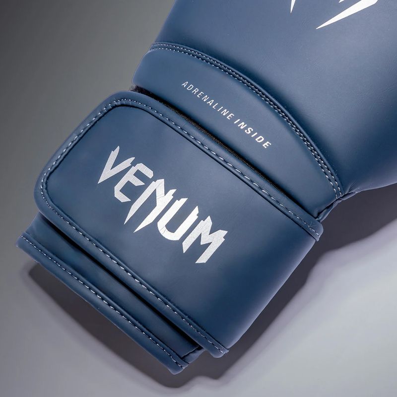 Boxhandschuhe Venum Contender 1.5 midnight blue/ silver 4